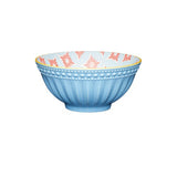 KitchenCraft Pale Blue Detailed Ceramic Bowl
