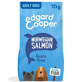Edgard Cooper Adult Grain Free Dry Dog Food with Fresh Norwegian Salmon