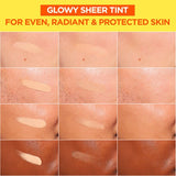 Garnier Vitamin C Daily UV Brightening Fluid Sheer Glow SPF50