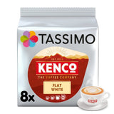 Tassimo Kenco Flat White Coffee Pods