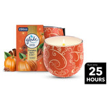 Glade Festive Candle Pumpkin Spiced Latte