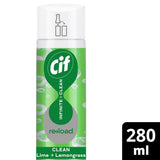 Cif Infinite Clean All in One Lime and Lemongrass Reload