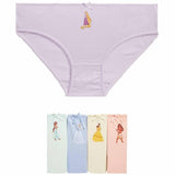 MS Girls Cotton Rich Disney Princess Knickers 8-9 Years
