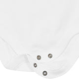 MS Baby Cotton Sleeveless Bodysuits White 9-12 Months