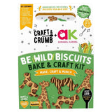 Craft & Crumb Be Wild Biscuits Bake & Craft Kit