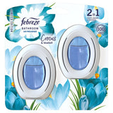 Febreze Bathroom Twin Air Freshener Crocus and Bluebell