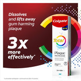 Colgate Total Plaque Pro Release Teeth Whitening Toothpaste