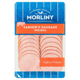 Morliny Wiejska Smoked Pork Sausage Slices