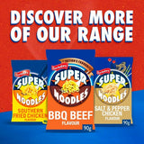 Batchelors Super Noodles BBQ Beef Instant Packet Noodles