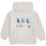 M&S Digital Jelly Hoodie, 2-3 Years, Light Grey