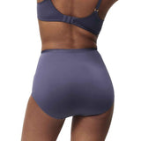 M&S Womens Amelia Lace Full Briefs, 10, Thunder