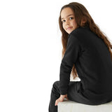 MS Unisex Regular Fit School Sweatshirt 12-13 Years Navy