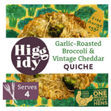 Higgidy Roasted Broccoli Vintage Cheddar Quiche
