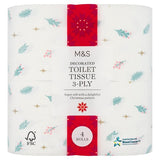 M&S Christmas Toilet Tissue