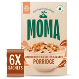 MOMA Almond Butter Salted Caramel Porridge Sachets Gluten Free