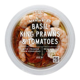 MS Marinated King Prawns with Dried Tomatoes Basil