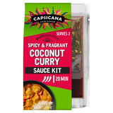 Capsicana Brazilian Chicken Curry Cooking Sauce Kit