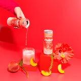 Revibed Energise Peach and Hibiscus Lightly Sparkling Water