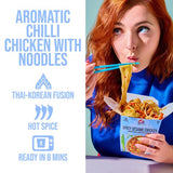 Kitchen Joy Spicy Sesame Chicken Aromatic Chilli with Noodles