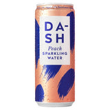 Dash Water Sparkling Peach