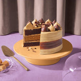 M&S Chocolate & Caramel Millionaire Cake