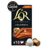 L'OR Colombia Coffee Pods x10 Intensity 8