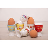 KitchenCraft Porcelain Chicks Egg Cup