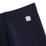 MS Fleece Back Legging 3-6 Months Navy