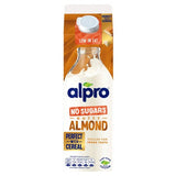 Alpro Almond No Sugar Chilled Dairy Free Drink