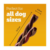 Pedigree Rodeo Adult Dog Treats Beef