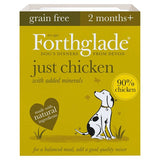Forthglade Just Chicken Grain Free Wet Dog Food