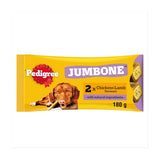 Pedigree Jumbone Adult Medium Dog Treat Chicken Lamb