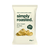 Simply Roasted Sour Cream Chive Crisps