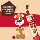 Good Boy Stick Dog Treat Beef