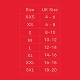 WUKA Bikini Brief Period Pants Medium Flow Black L