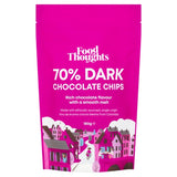 Food Thoughts 70% Dark Chocolate
