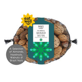 M&S Mixed Almonds, Hazelnuts, Walnuts & Brazil Nuts in Shell