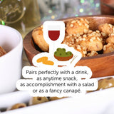 Buiteman Swiss Gruyere Cheese Biscuit Bites