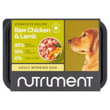Nutriment Chicken Lamb Formula Raw Dog Food