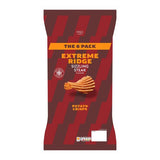 MS Sizzling Steak Extreme Ridge Cut Crisps Multipack