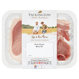 Packington Free Range Pork Chops Rind On