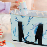 Yvonne Ellen Whale Cooler Bag 40x22x22 cm