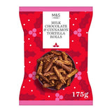 M&S Milk Chocolate Cinnamon Sugar Tortilla Rolls