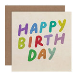 MS Happy Birthday Card