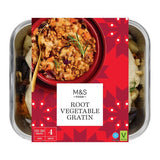 M&S Root Vegetable Gratin