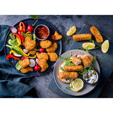 M&S 8 Vegan Breaded Fish Fingers Frozen