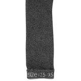 MS Girls Knee High Socks Size 4-7 Grey