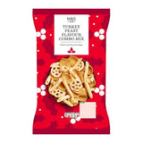 M&S Christmas Turkey Feast Snack Combo Mix
