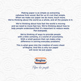 Regina Absorb Kitchen Roll 100 Supersized Sheets 1 Roll