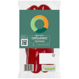 Ocado Organic British Peppers Colours may vary